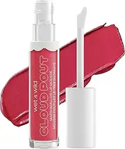 Wet 'n' Wild, Cloud Pout Marshmallow Lip Mousse, Matte Liquid Lipstick, Non-Drying and Long-Lasting Formula, with Argan Oil, Avocado Oil and Vitamin E, Fluff You