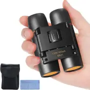 Compact Binoculars, Lightweight, Foldable, Waterproof, For Kids Bird Watching