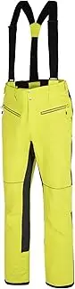 [Dare 2b] Men's Intrinsic Pant Waterproof & Breathable Ergonomic Fit Aep Kinematics Ski & Snowboard Salopette Trousers with Integrated Snow Gaiters