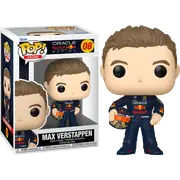 Formula One F1 Max Verstappen With Helmet Pop Vinyl #08