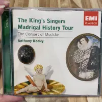 在飛比找蝦皮購物優惠-喃喃字旅二手CD 古典《THE KING’S SINGERS