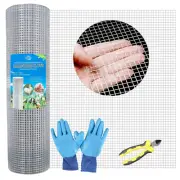 Hardware Cloth 1/4 inch Square Openings - 23 Gauge 36'' x 100' Hot-Dip Galvan...