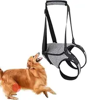 Dog Lifting Harness - Pet Support Sling, Pet Walking Aid Sling | Safe, Comfortable Lifting Aid, Dog Harness Rear Leg Support for Walks, Stairs and Car Trips, Medium, Large, and K
