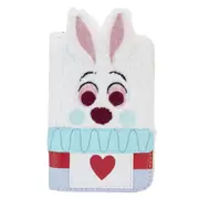 Alice in Wonderland 1951 White Rabbit Zip Wallet Coin Purse 6x4in