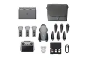 DJI Air 3S 4K Camera Drone - Fly More Combo (DJI RC 2)