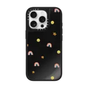 iPhone 16 Pro Mirror Case MagSafe Compatible Happy Icons
