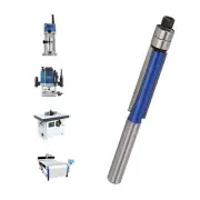 1/4 Inch Shank Flush Trim Router Bits Cemented Carbide Bearings Trimmer.
