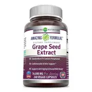 Amazing Formulas Grapeseed Extract 240 VegCaps 1600 mg
