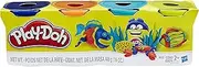 Play-Doh B6509AS00 Clay Tub Set Assorted Colours 4 Pack, (90159), Orange