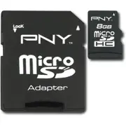 PNY 8G micro SD card for Kodak easyshare M5370 cameras Motorola Driod Pro phone