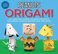 在飛比找博客來優惠-Peanuts Origami: 20+ Amazing P
