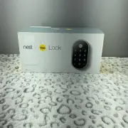 Google Nest x Yale Lock with Nest Connect SMART Deadbolt LOCK New