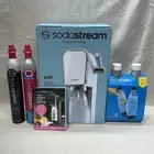 SodaStream Art White Soda Machine and Sparkling Water Maker Kit - Brand New