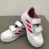 在飛比找蝦皮購物優惠-Adidas米妮童鞋15cm