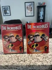 The Incredibles / Incredibles 2 DVD Collectors Set NIB Sealed