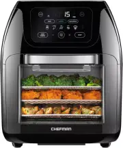 Multifunctional Digital Air Fryer+ Rotisserie, Dehydrator, Convection O