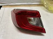 2018-2022 Honda Accord Left Tail Light Driver Side SAE, DOT, 317-19AQL-AC CAPA