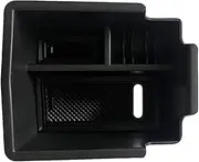 Szwaldaper 1pc Black ABS Center Console Organizer Tray Car Accessories, for Renault, for Samsung, XM3 Console, for Seat, Storage Box Car Center Console Armrest Organizer