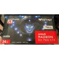 在飛比找蝦皮購物優惠-藍寶石 SAPPHIRE NITRO+ AMD Radeon