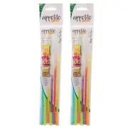 12x Appetito Slide & Store Bag Sealers Reusable Food Keeper Storage Clips