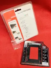NEW-EiioX Sata 2nd HDD Caddy for 3.5 Un A0473-b