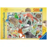 Ravensburger 500 Piece Jigsaw Puzzle - Garden Visitors 17137-8