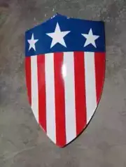 Captain America’s Shield Metal 1:1 MCU Captain America Heater Shield Movie Prop