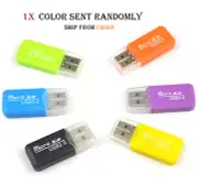 USB 2.0 ADAPTER MICROSD memory CARD READER TF FLASH MICRO SD SDHC /SDXC adapteur