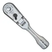 Kyoto Machinery Tools (KTC) Nepros 6.3sq. Short Flex Ratchet Handle NBR290FS