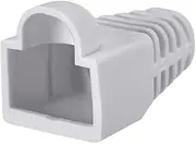 XYWHPGV RJ45 Boots Cover Anti debris Protector for Network Cable Cat5 Cat5E Cat6 6mm Hole Dia Grey Plastic 100Pcs(9a5e4 7c1f7 befa9 f7b12 2cc6b 926b7