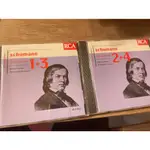 9.9新 ㄆ SCHUMANN SYMPHONIES NOS. LEVINE