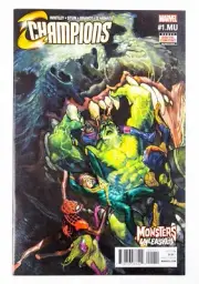 Champions #1.MU (2017 Marvel) Monsters Unleashed! Simone Bianchi Cover! NM