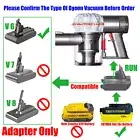 1x Adapter for Stanley FATMAX 18V (Not V20) Battery to Power for Dyson V6 Vacuum