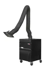 Binzel 4m Xfume Vac Flex Arm Air Extractor Fume Extraction Welding 60100981