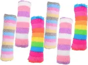 6pcs Interactive Plush Cat Pillow Durable Chew for Indoor Cats Bite Resistant and Creative Design for Bonding Playtime for Endless Fun