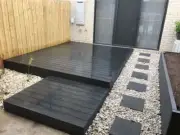 Charcoal WPC Composite Decking Facia 140x10x5400mm 15-Y Warranty Timber-Look