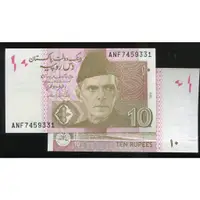 在飛比找蝦皮購物優惠-PAKISTAN (巴基斯坦紙幣), P-NEW , 10-