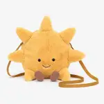 🇬🇧英國正品代購🇬🇧 JELLYCAT AMUSEABLE SUN 太陽包 24CM斜背包/肩背包 韓風INS 安撫娃娃