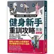 健身新手重訓攻略：槓片啞鈴×阻力帶×健身器材，新手必學的五大重訓，教你正確施力、精準增肌