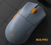 Wireless Bluetooth Gaming Mouse Controller N52840 PAM3395 Sensor Micro Switch US