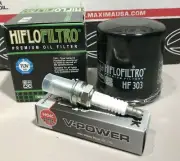 POLARIS MAGNUM 330 Tune Up Kit : Oil Filter & NGK Spark Plug BKR6E 2003-2006