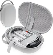 [Luckit] Hard Carrying Case for Apple Vision Pro, Shockproof Hard Travel Case Travel Bag Compatible with Vision Pro VR Headset and Accessories