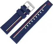 [Tommy Hilfiger] Watch Strap 22 mm Plastic Blue – 679302205