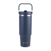 Oasis Stainless Steel Voyager Tumbler with Handle 900ml - Indigo
