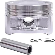 83mm STD Motorcycle Piston and Piston Rings Kits for YFM350FWB BRUIN BIG BEAR 350 2WD 4WD YFM350X YFM350 2004(2set)