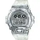 CASIO G-SHOCK 極地迷彩金屬電子手錶/GM-6900SCM-1