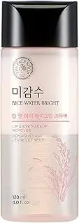 The Face Shop Rice Water Bright Lip & Eye Makeup Remover