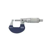 Mitutoyo 102-707 Ratchet Thimble Micrometer, Outside Micrometer