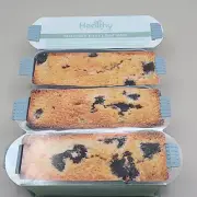 Healthy Eating Silicone Mini Loaf Pans, NWOT