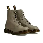 Dr. Martens Zinc Gray Combat Boots Men's Size 9 1460 Pascal NIB
